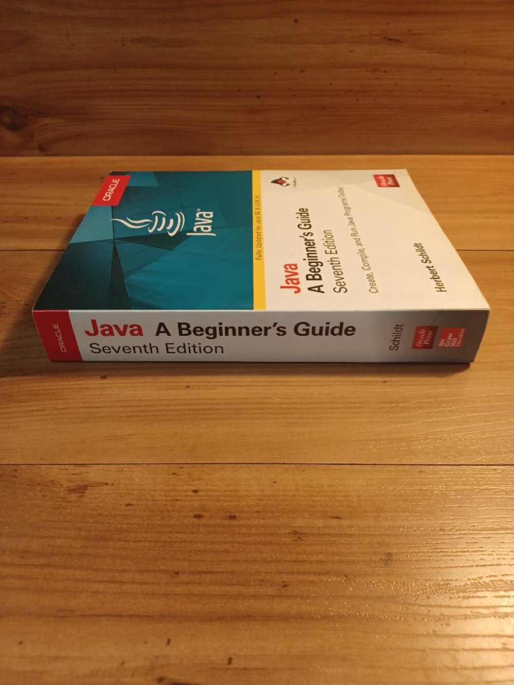 Java A Beginner's Guide Book - Picture 5 of 12